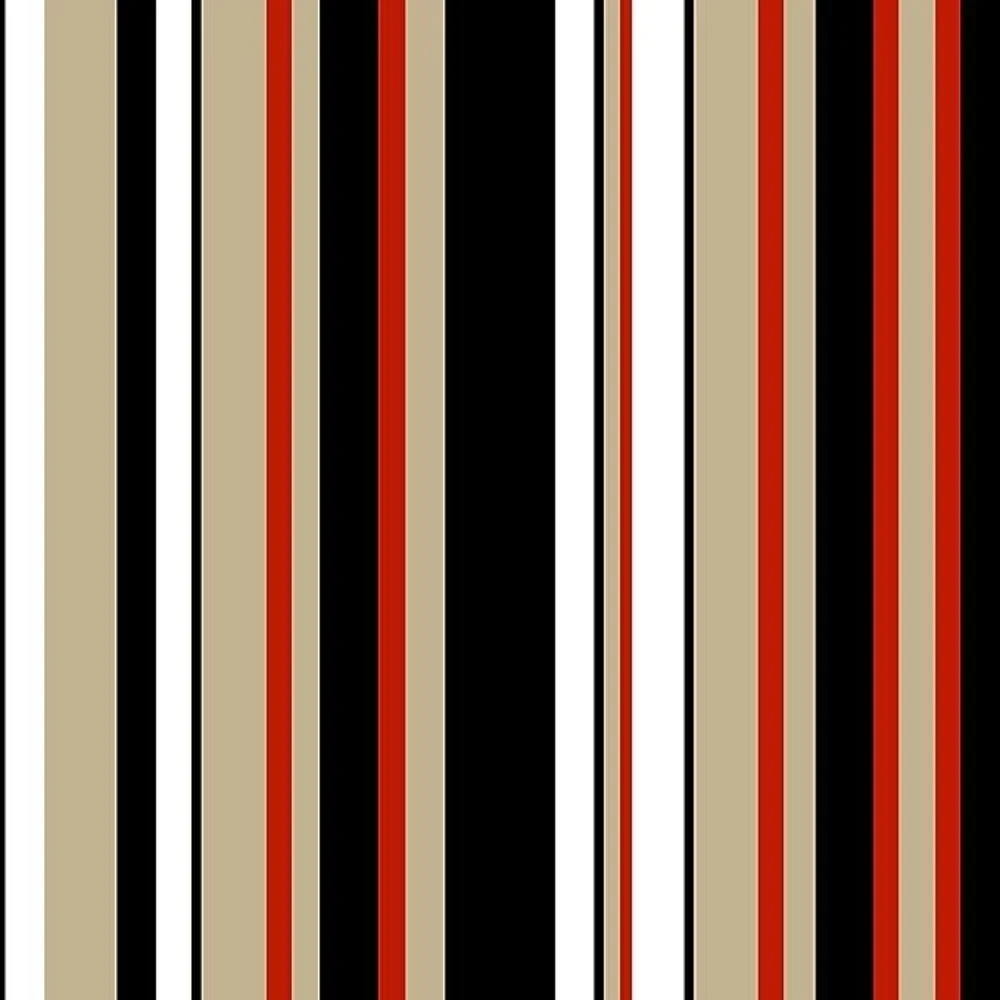 Nibble and Dribble Adult Clothing Protector (VERTICAL STRIPES)